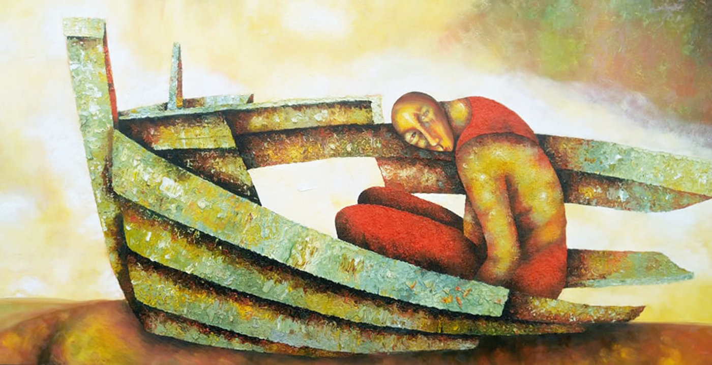 Nhà văn – Họa sĩ Lê Minh Phong và những vết thương trong tiềm thức