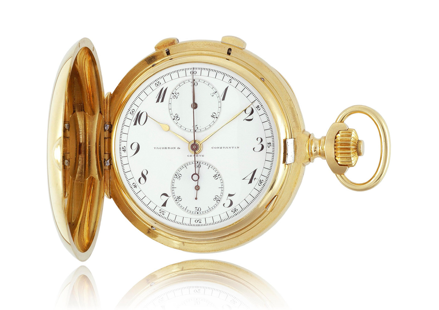Kỹ nghệ chế tác Chronograph và sự chính xác của Maison Vacheron Constantin