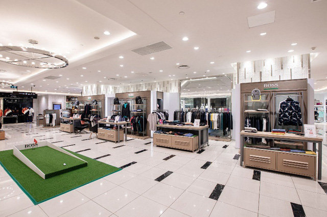BOSS tái xuất với BST thời trang golf và không gian mua sắm dành riêng cho Golfer