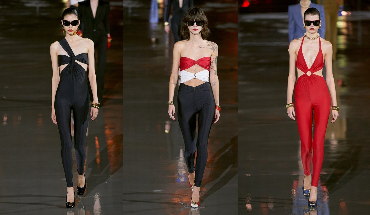 Saint Laurent Hè 2022 – lời ngợi ca sự giải phóng & lời mời gọi của sự quyến rũ phá cách