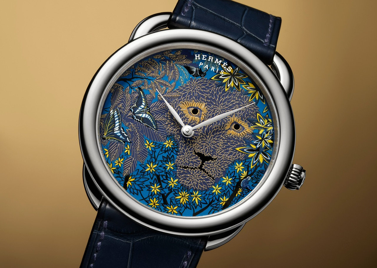 Đồng hồ Arceau Wild Singapore – tuyệt phẩm thời gian từ Hermès
