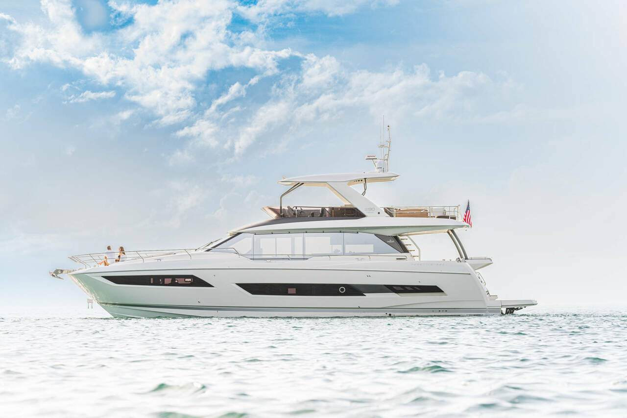 35 mẫu tàu mới nổi bật nhất tại Cannes Yachting Festival 2021 [Kỳ 3]