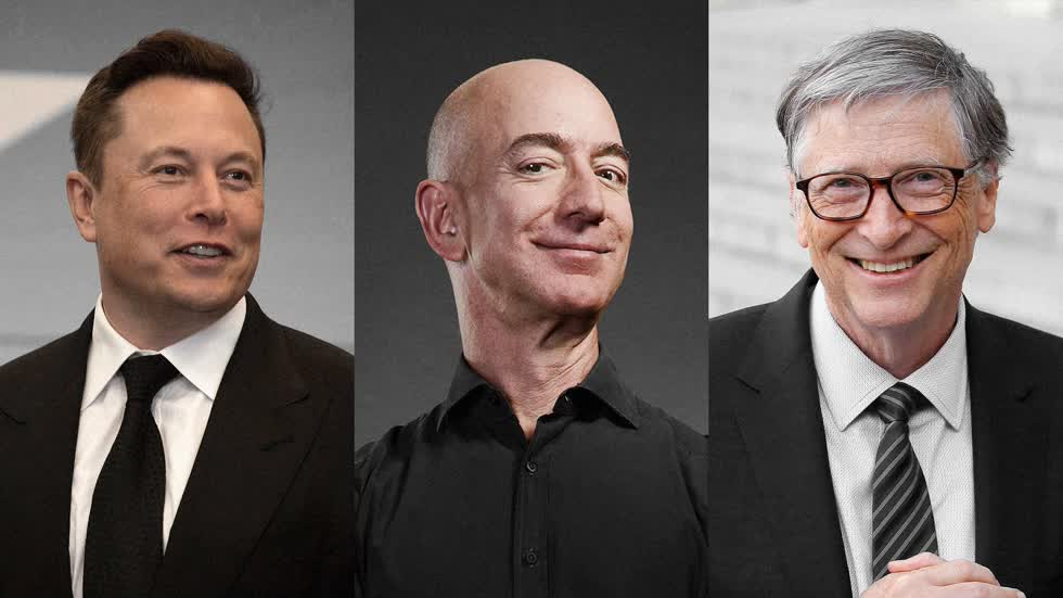 Bill Gates có lẽ đã giàu hơn Elon Musk, Jeff Bezos cộng lại nếu không làm điều này
