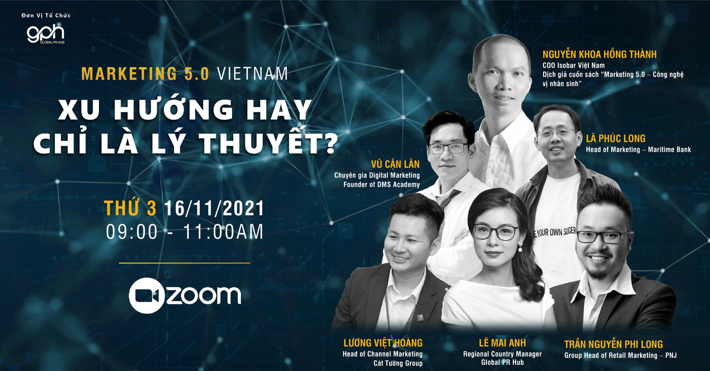 Cùng chuyên gia tìm hiểu xem Marketing 5.0 tại Việt Nam – Xu hướng hay chỉ là lý thuyết?