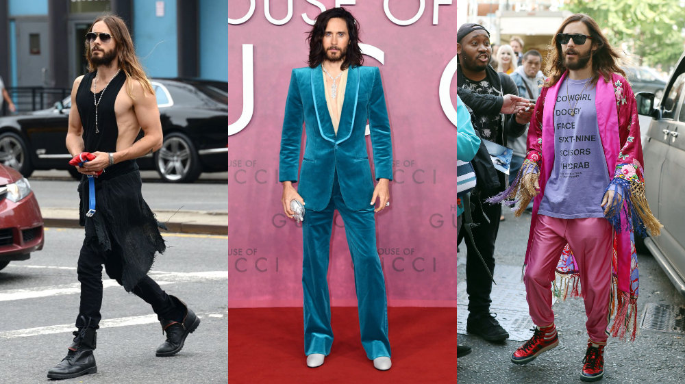 Nhìn lại chặng đường “chàng thơ Gucci” Jared Leto dựng xây biểu tượng thời trang
