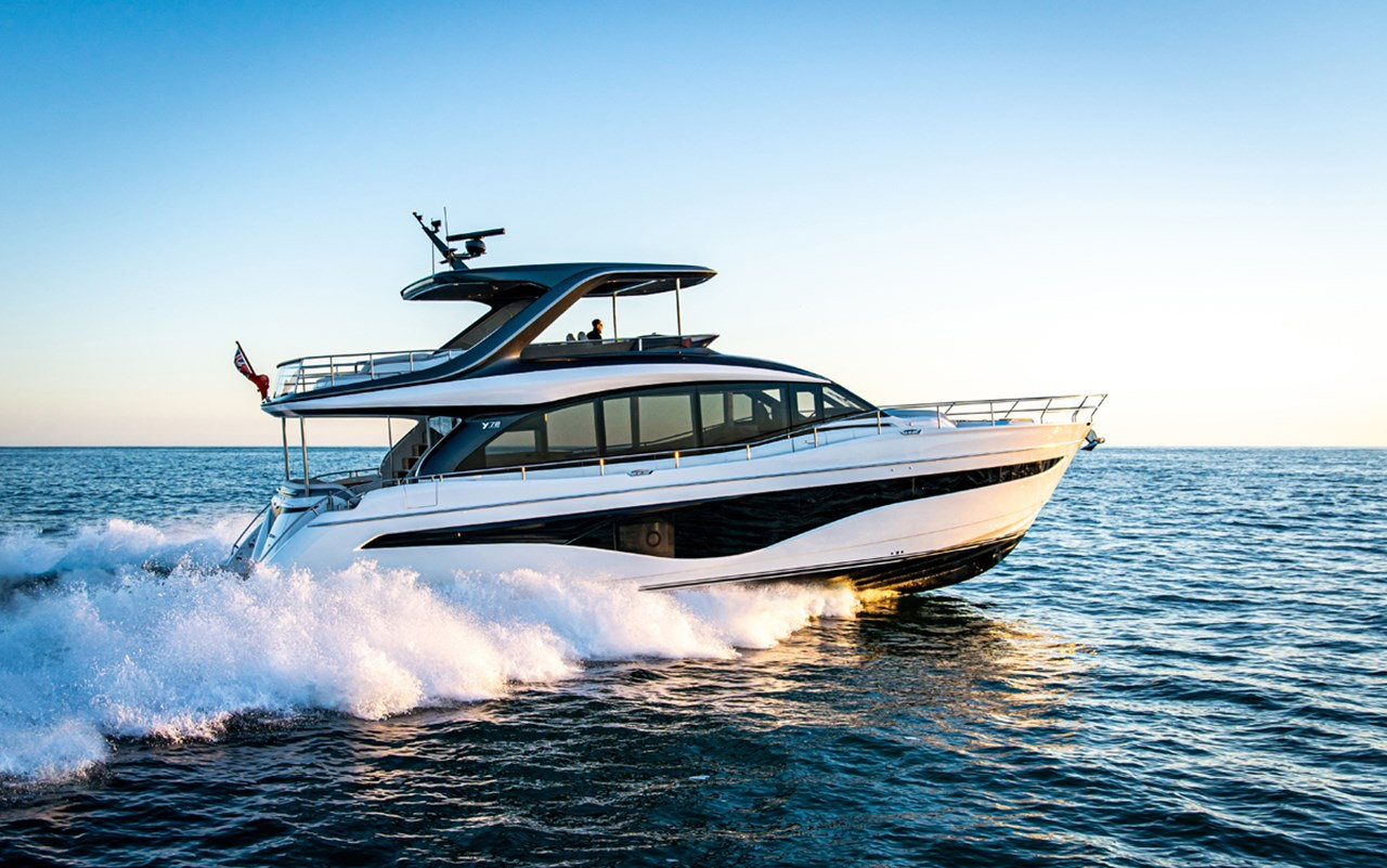 35 mẫu tàu mới nổi bật nhất tại Cannes Yachting Festival 2021 [Kỳ 4]