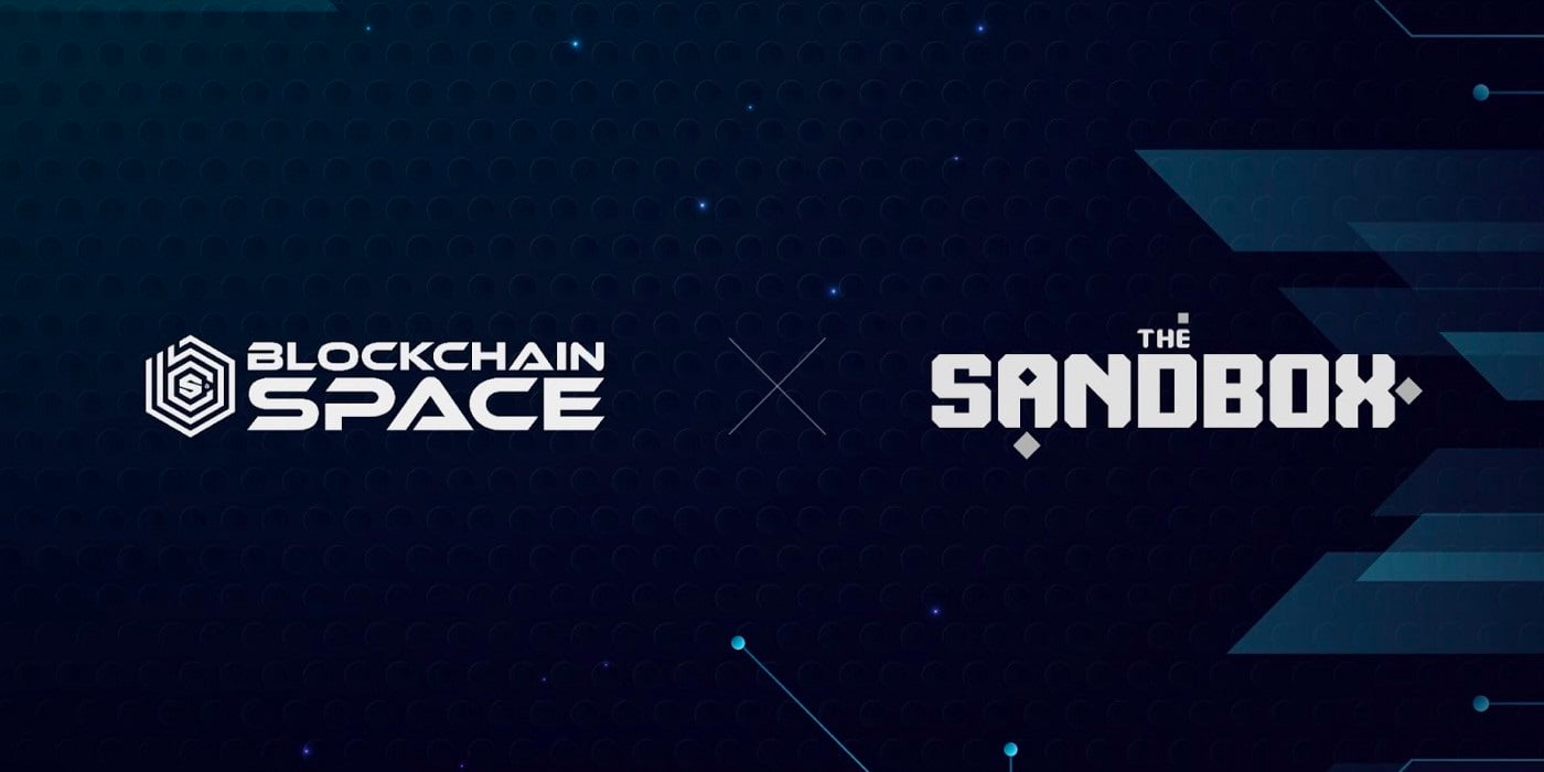 The Sandbox quyết định hợp tác với nền tảng metaverse BlockchainSpace
