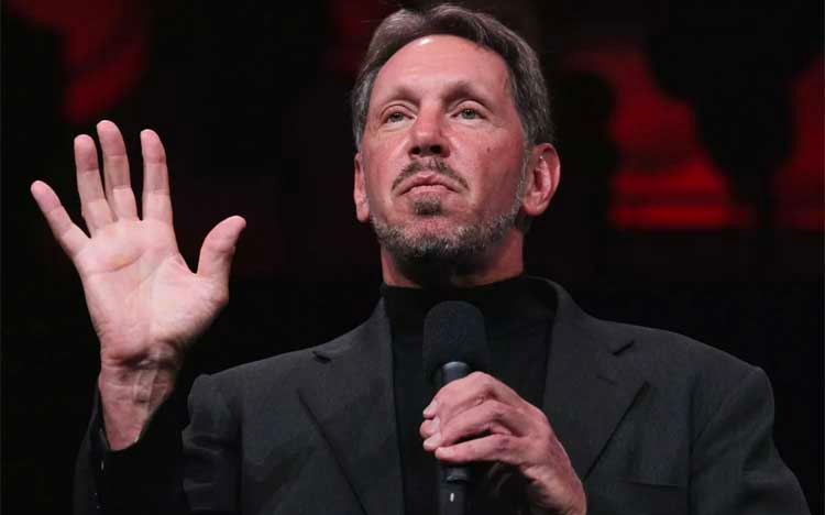Larry Ellison trở thành tỷ phú giàu thứ tư thế giới vượt cả tập đoàn Google