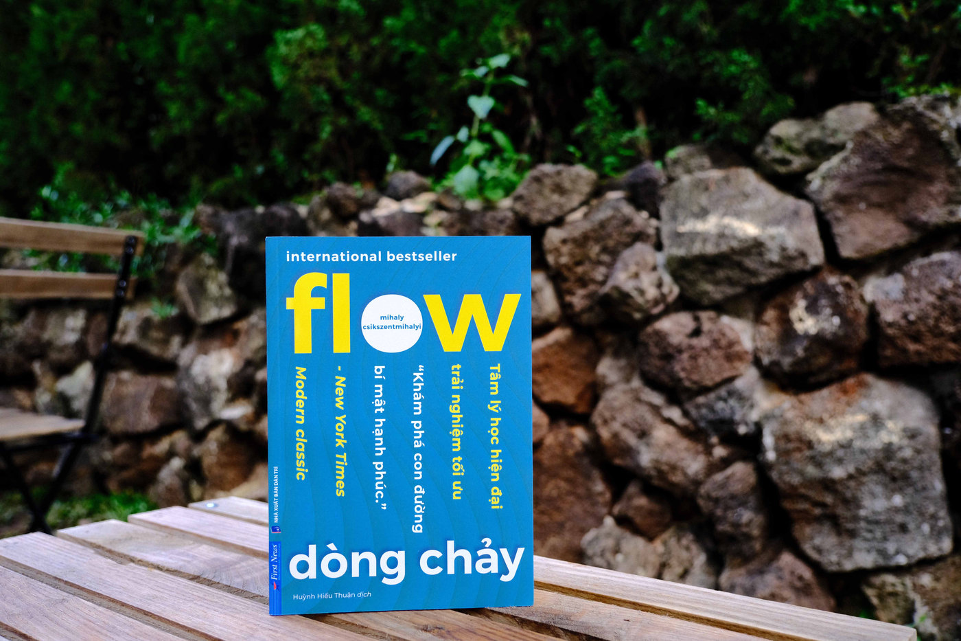 "Dòng chảy" – Tối ưu về trải nghiệm, đắm chìm với công việc, phiêu trong cuộc sống