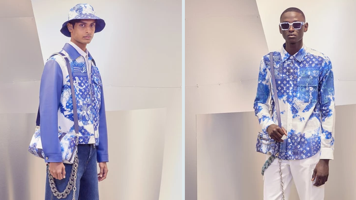 BST Louis Vuitton Nam 2022: Hồi ức thời niên thiếu của “kẻ ngoại đạo làng mốt” Virgil Abloh