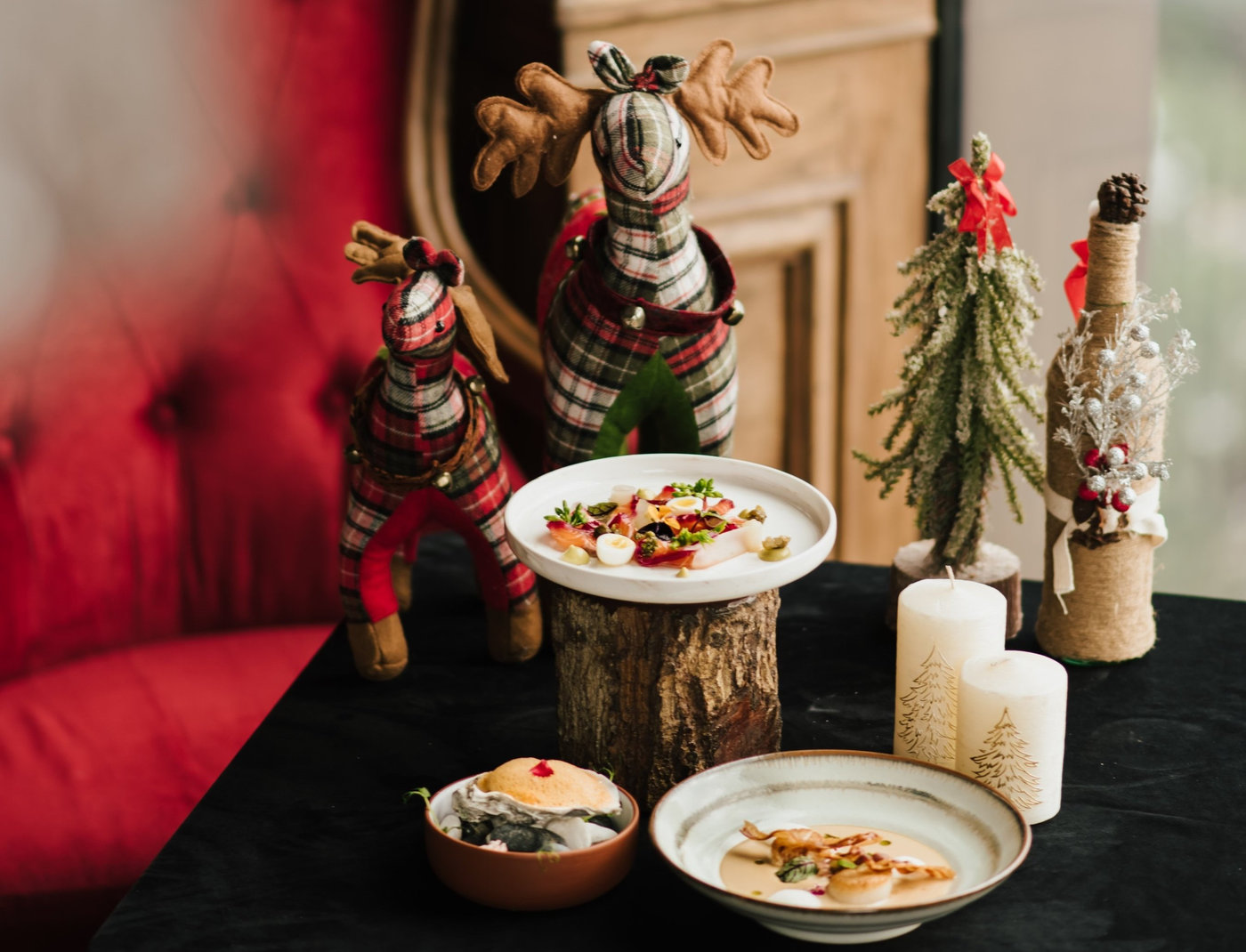 Thả mình vào không khí sum vầy trong Mùa Giáng Sinh an lành tại Hôtel des Arts Saigon