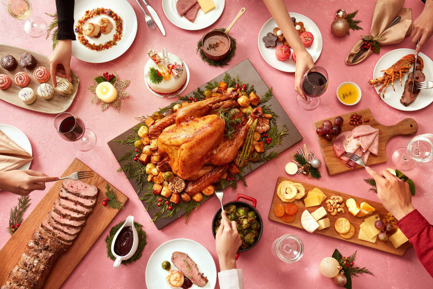 Sheraton Saigon tưng bừng chào đón mùa lễ hội với chuỗi sự kiện ẩm thực hấp dẫn