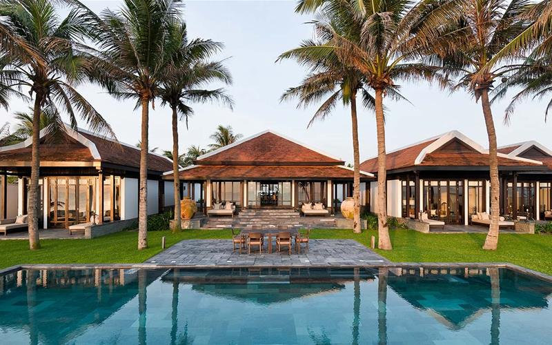 Thiên đường nghỉ dưỡng Four Seasons The Nam Hai Hoian mở cửa lại từ 14.1.2022