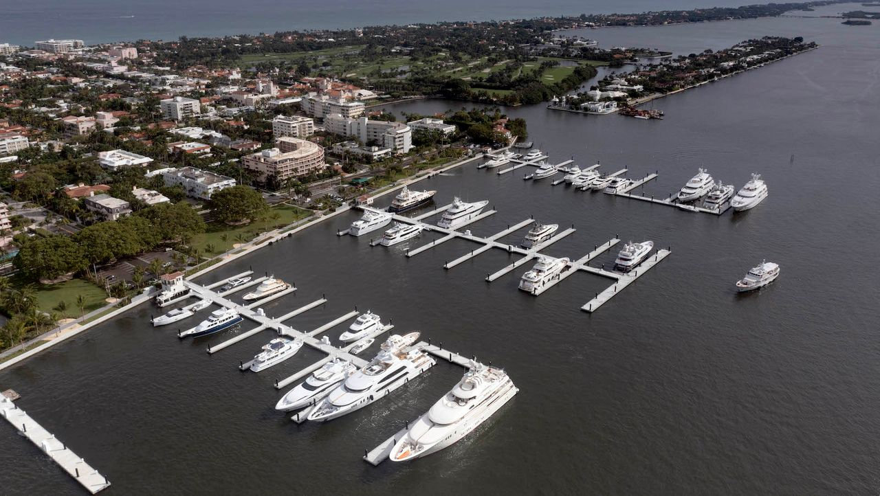 Bến du thuyền Town of Palm Beach – điểm đến du lịch mới thu hút giới chơi du thuyền