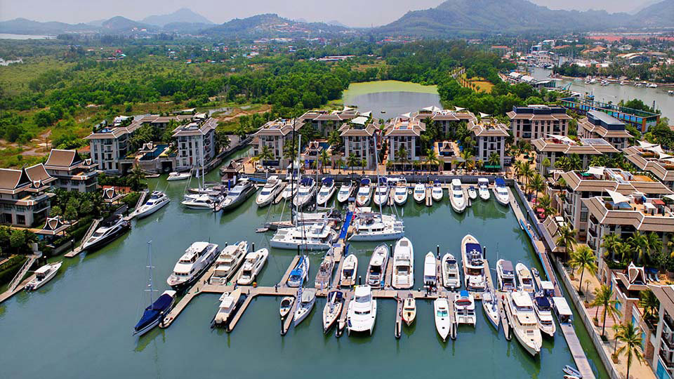 Triển lãm Du thuyền Quốc tế Thái Lan sẽ diễn ra ở Phuket vào tháng 1 năm 2022