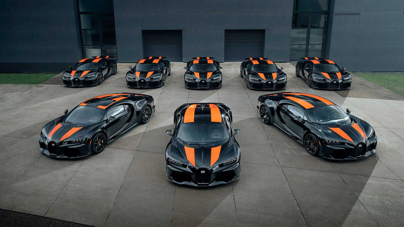 Chiron Super Sport 300+, siêu xe với âm thanh động cơ như tiếng gầm hoang dã