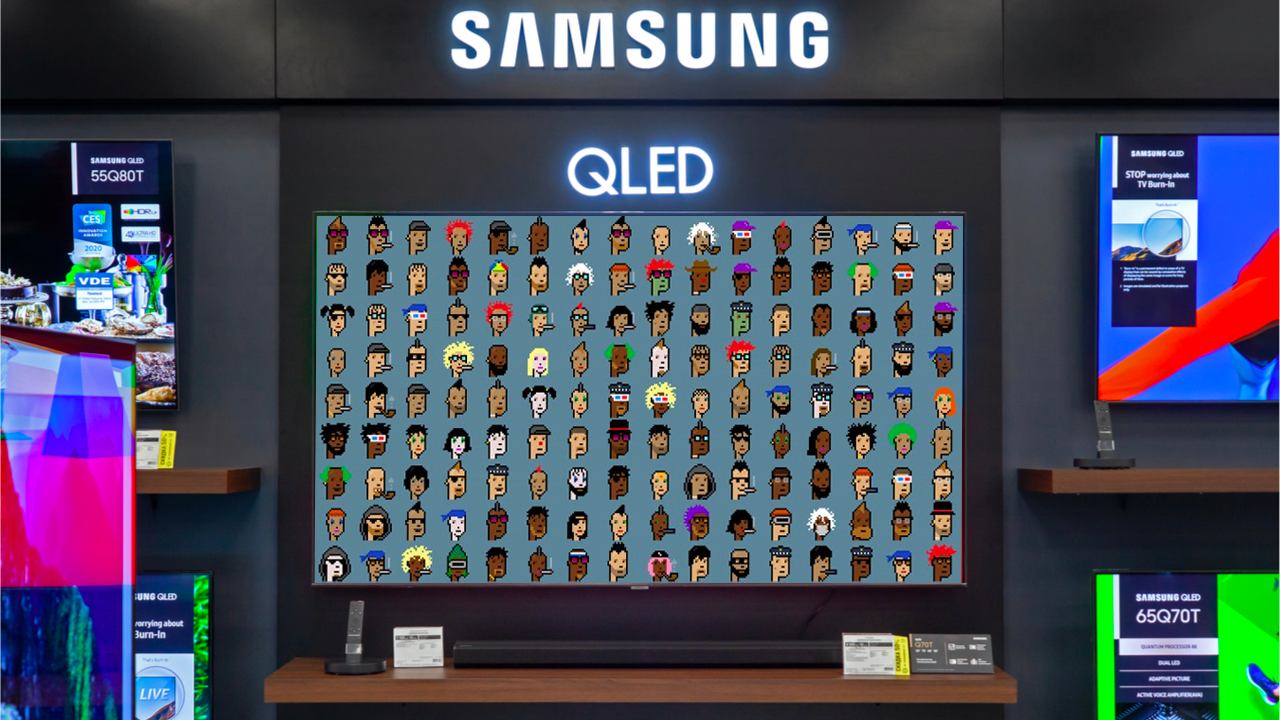 Samsung chính thức hỗ trợ NFT trên TV thông minh kể từ năm 2022