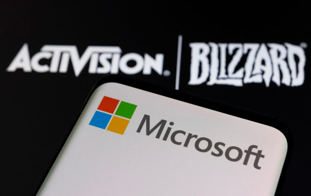 Thương vụ Microsoft mua lại Activision Blizzard có giá trị gần 69 tỷ USD