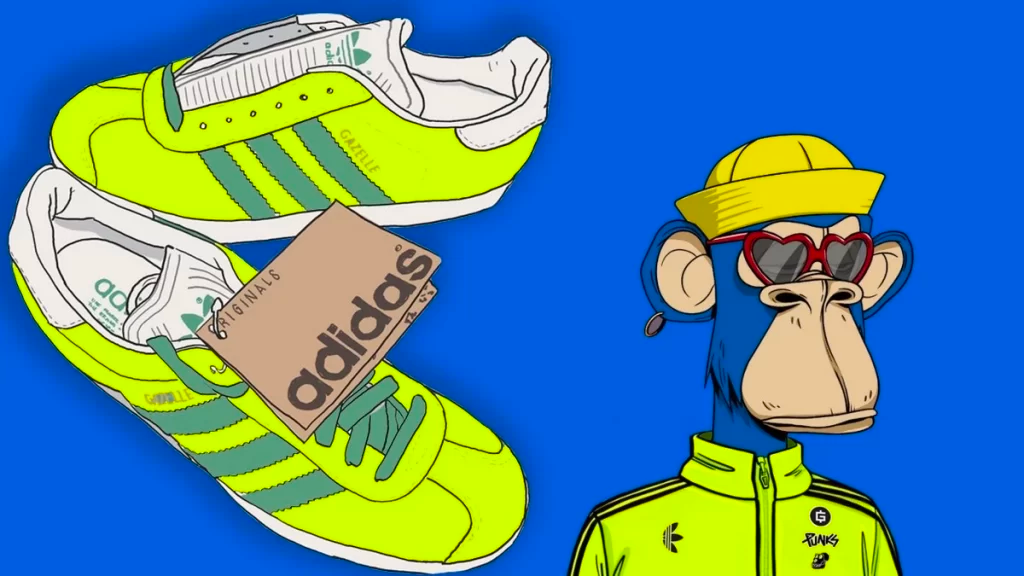 Adidas chính thức gia nhập vũ trụ ảo metaverse, phát hành bộ sưu tập NFT