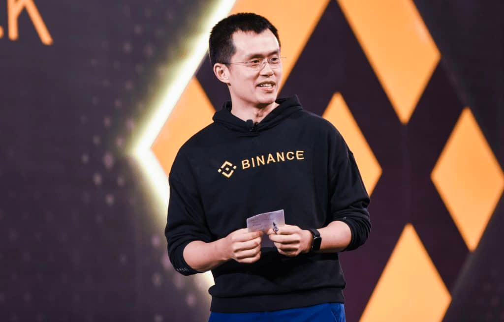 CEO Binance Changpeng Zhao trở thành tỷ phú giàu nhất ngành tiền mã hóa