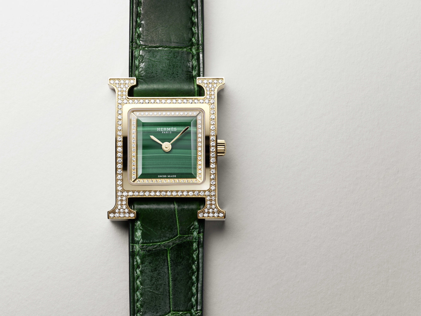 Heure H – phiên bản đồng hồ Hermes mới thanh lịch mà không kém phần mạnh mẽ