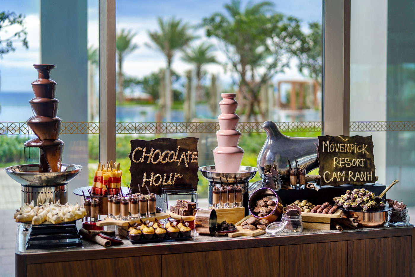 Trải nghiệm kì nghỉ Tết thư giãn cùng gia đình tại Movenpick Resort Cam Ranh