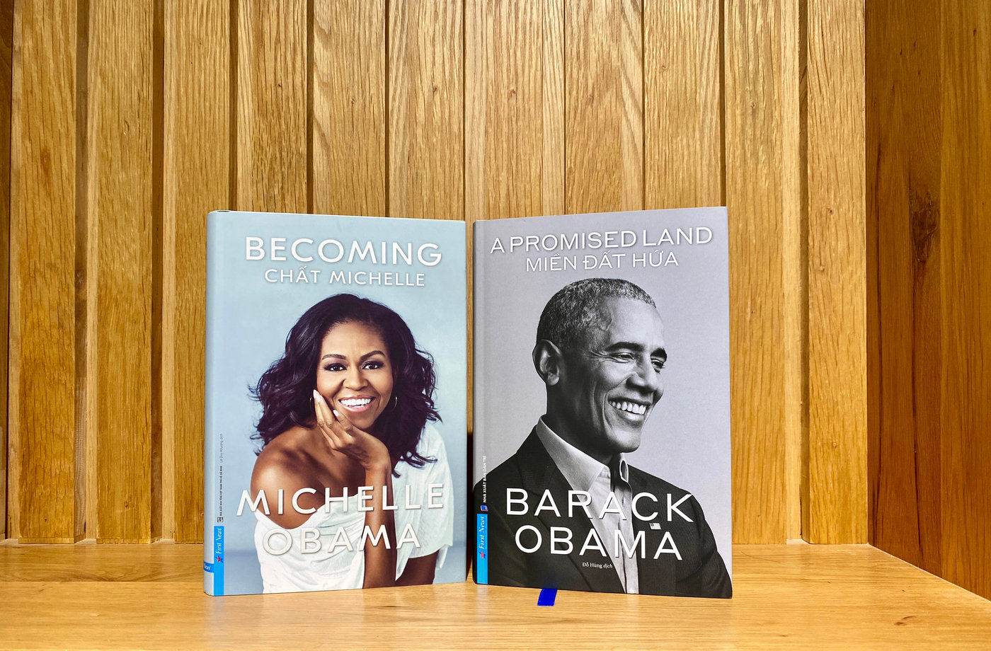 “Miền Đất Hứa” – Hồi ký nổi tiếng của Cựu Tổng Thống Obama xuất bản tại Việt Nam