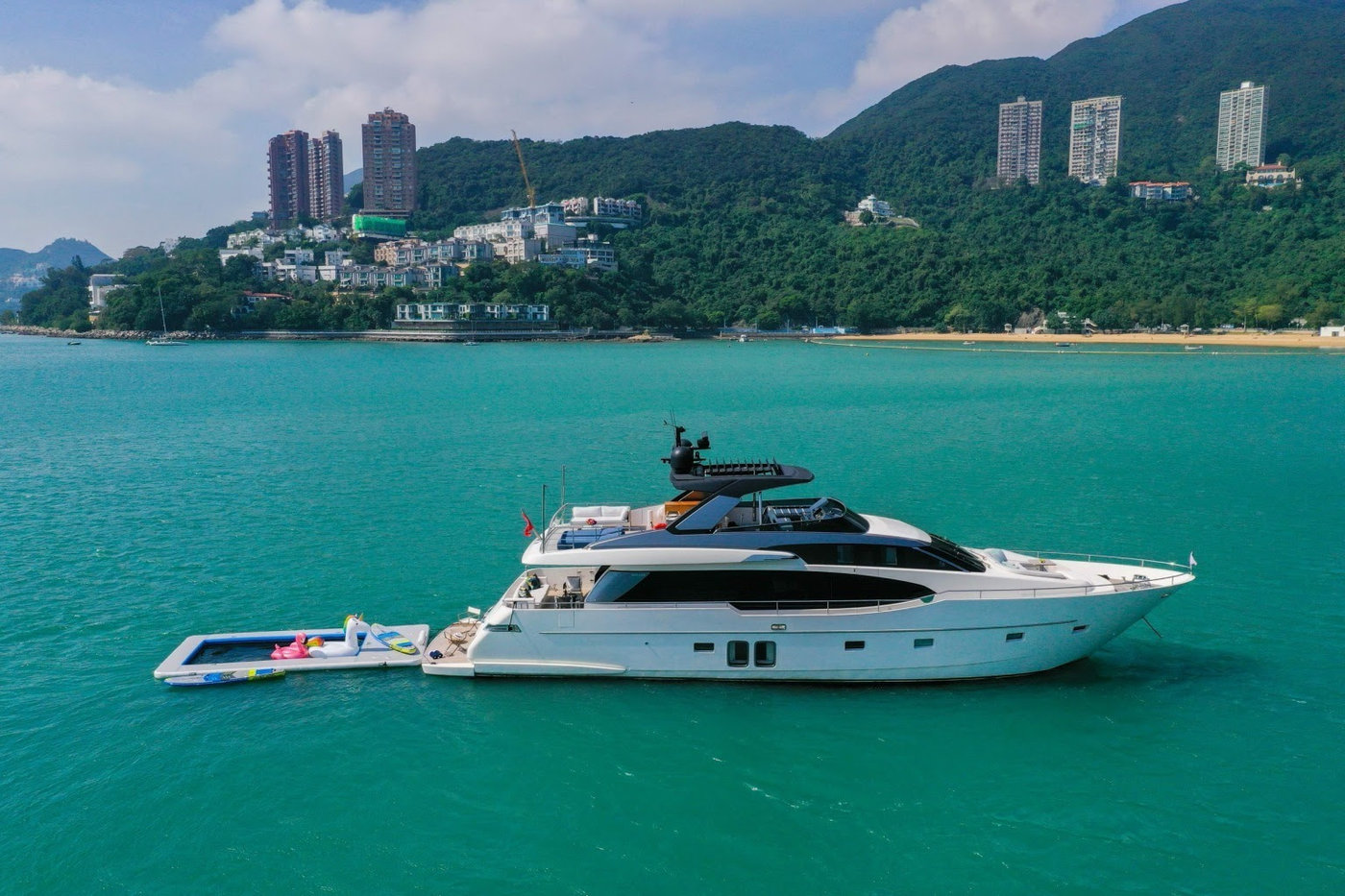 Simpson Marine dẫn đầu thị trường du thuyền châu Á năm 2021