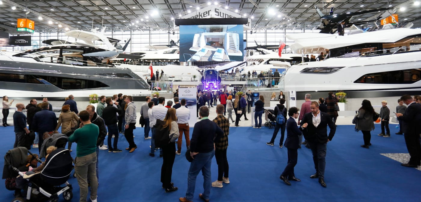 Düsseldorf Boat Show 2022 dự kiến sẽ diễn ra vào cuối tháng 1.2022