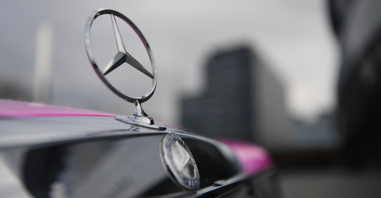 Tổng doanh thu của Mercedes-Benz trong năm 2021 vượt mọi dự kiến