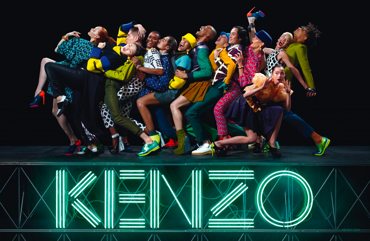 Thương hiệu thời trang Kenzo phát hành 100 NFT Boke Flower phiên bản giới hạn