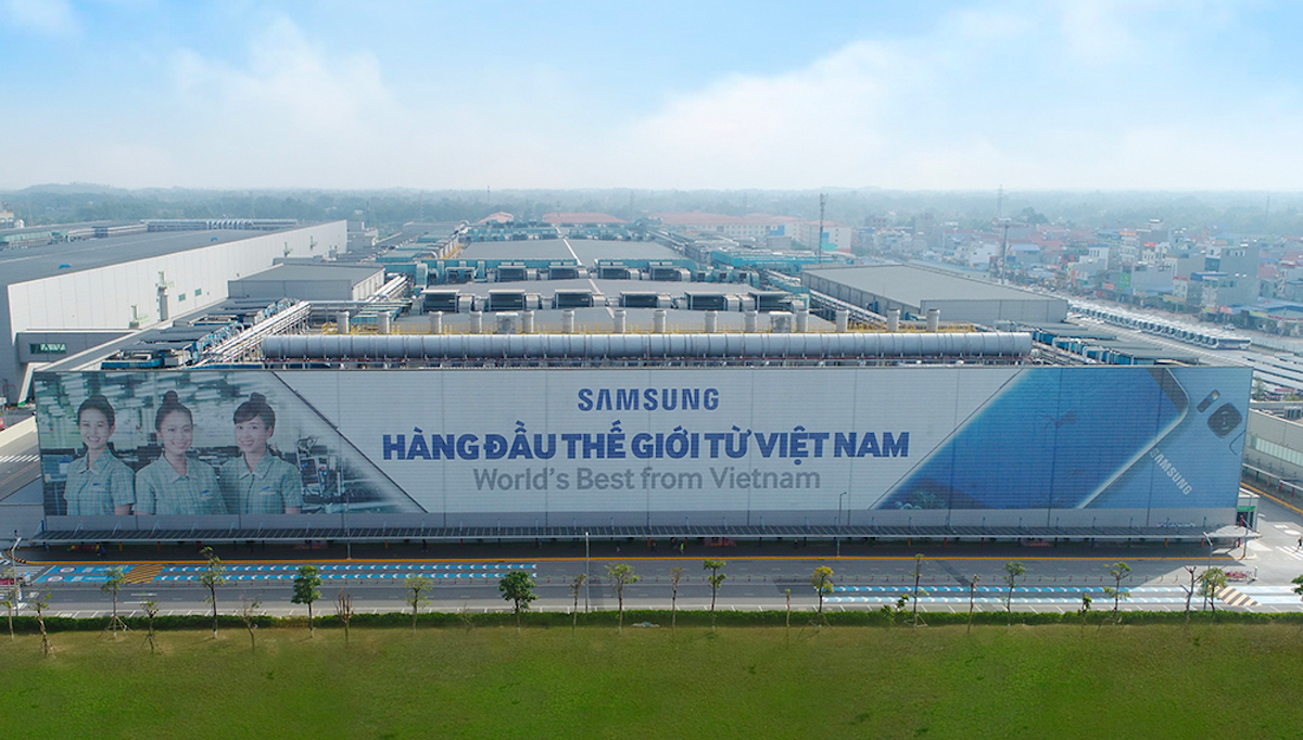 Samsung đầu tư 920 triệu USD mở rộng nhà máy sản xuất tại Việt Nam