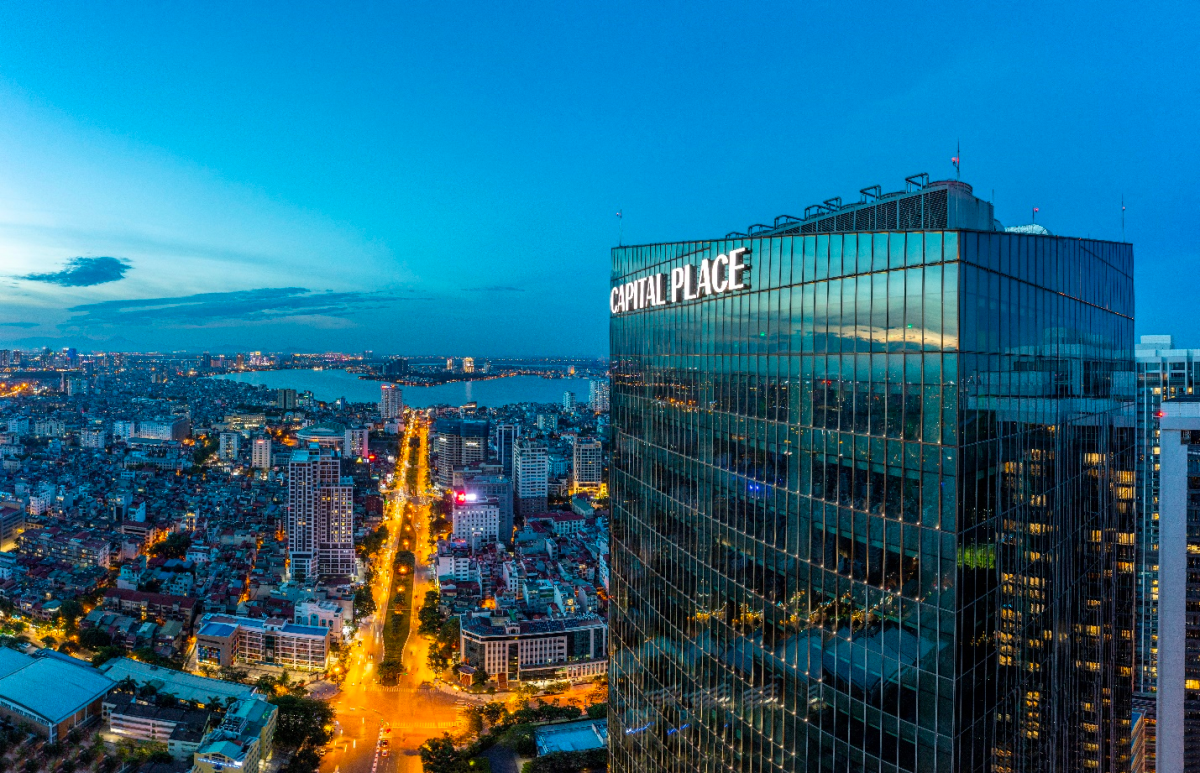 Lộ diện bên mua lại toà Capital Place từ CapitaLand với giá 550 triệu USD
