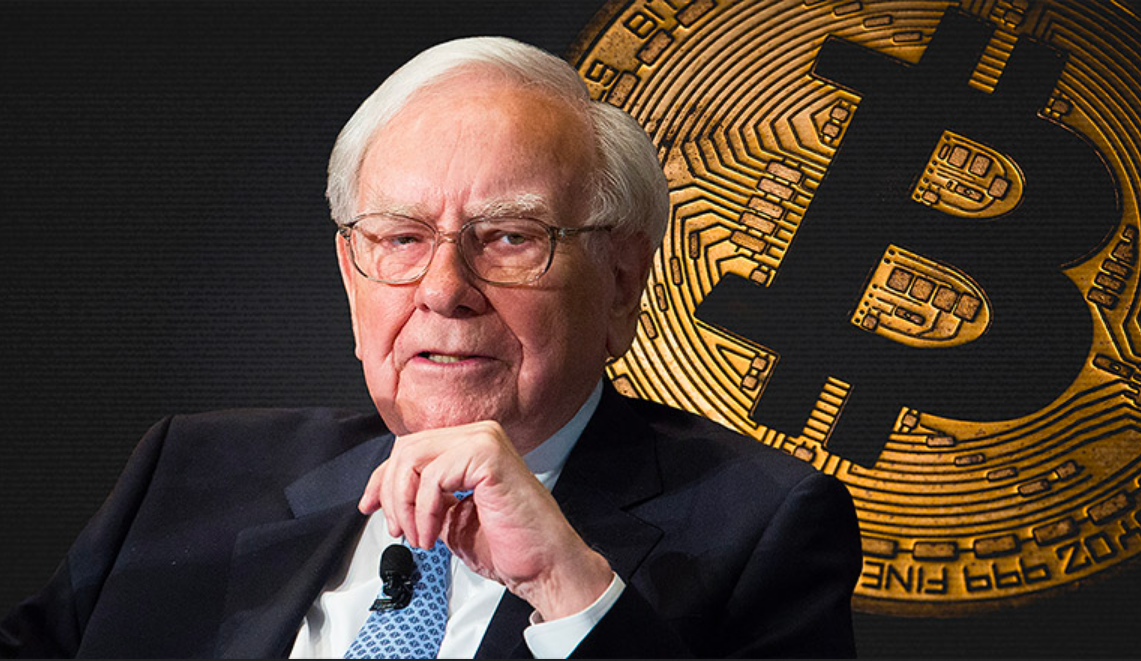 Tỷ phú Warren Buffett đã có động thái tiếp cận đầu tiên với blockchain