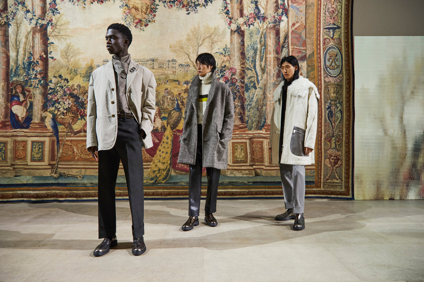 5 dấu ấn duy mỹ của Hermès trong BST Thu Đông 2022 dành cho nam giới