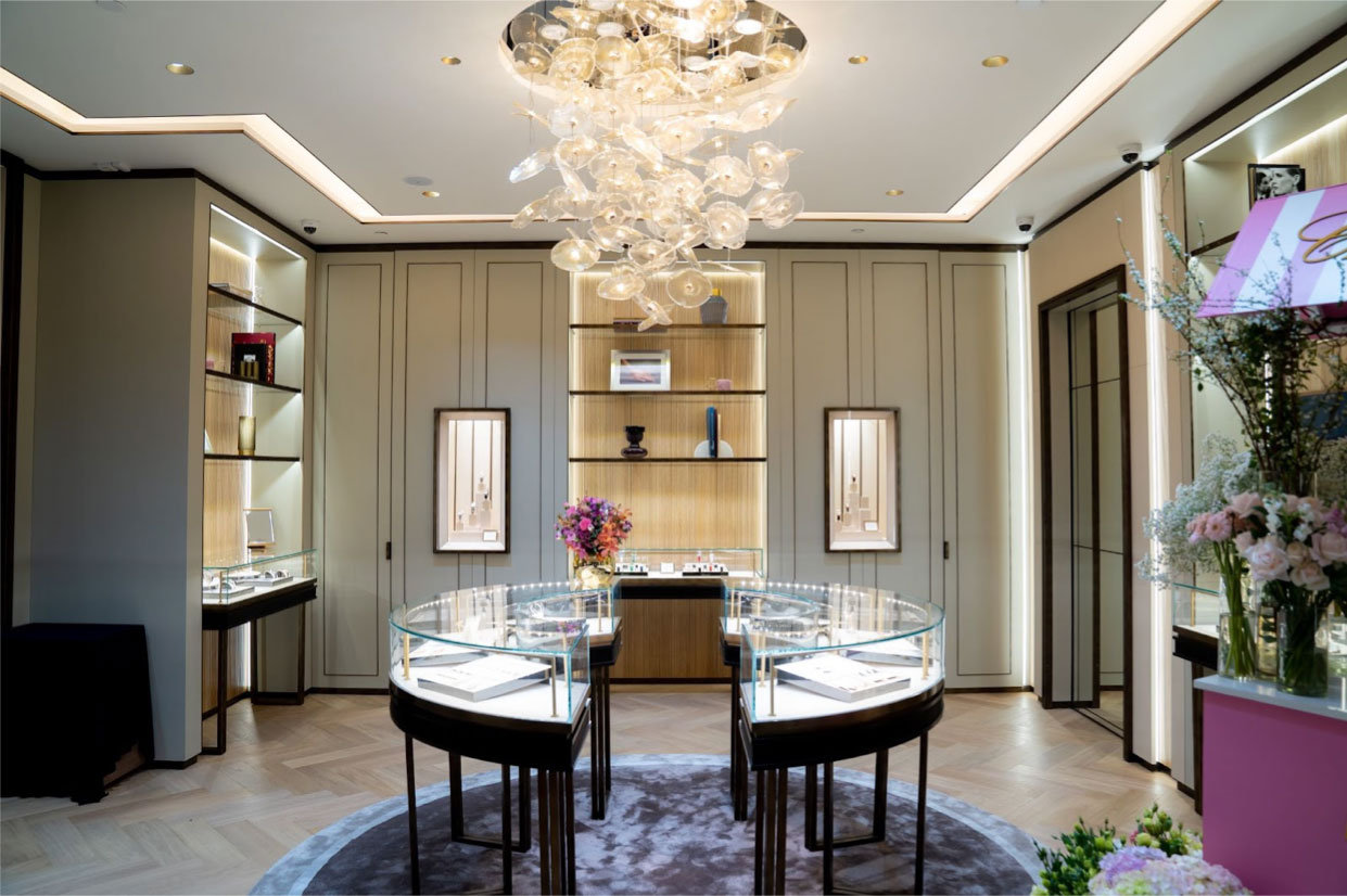 Dàn mỹ nhân đình đám góp mặt tại Boutique mới của Chopard Sài Gòn