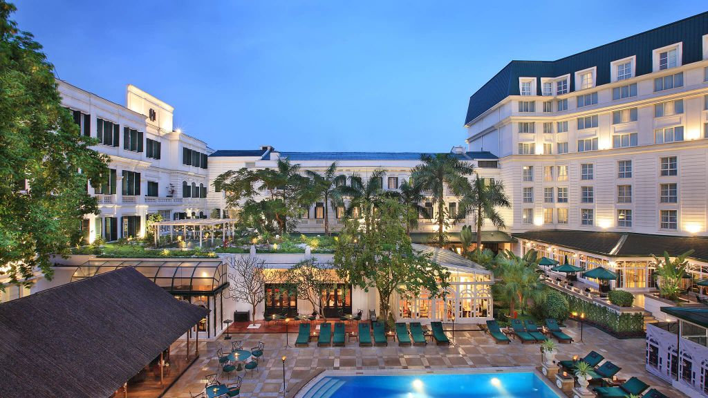 Metropole Hà Nội sử dụng đồ dùng phòng tắm thân thiện môi trường hiệu Balmain