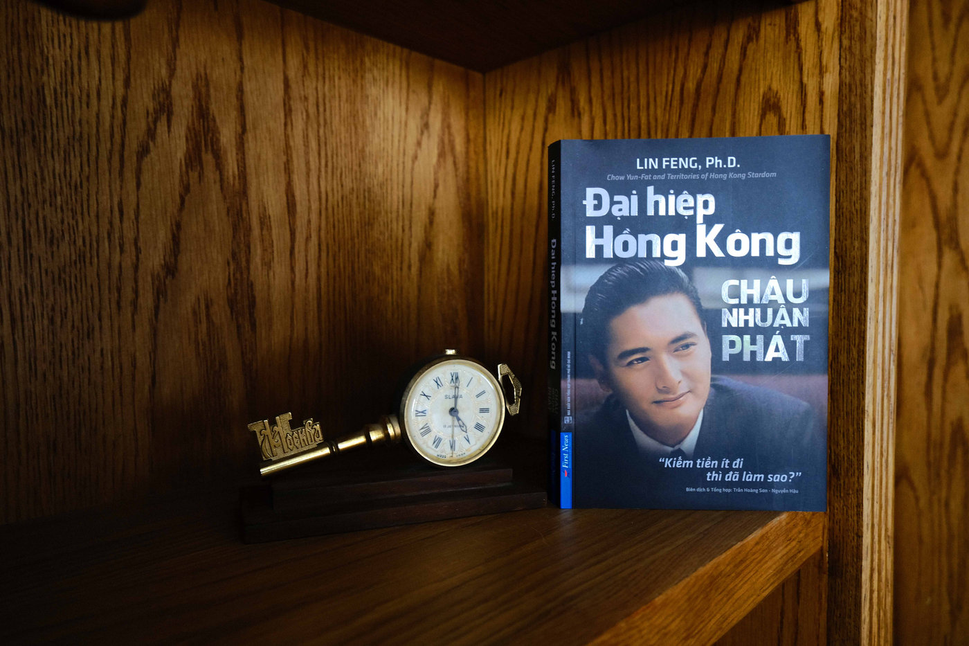 "Châu Nhuận Phát – Đại hiệp Hồng Kông" viết về biểu tượng lớn của điện ảnh Hương Cảng