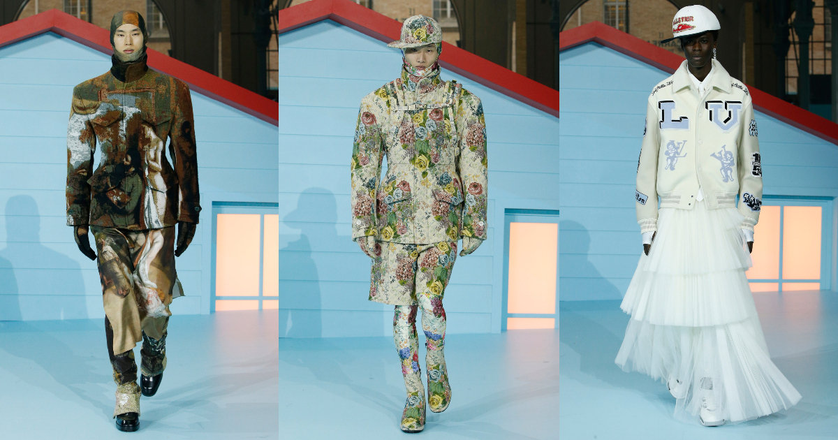 Louis Vuitton Thu Đông Nam 2022: Hồi kết chặng đường sáng tạo của NKT Virgil Abloh