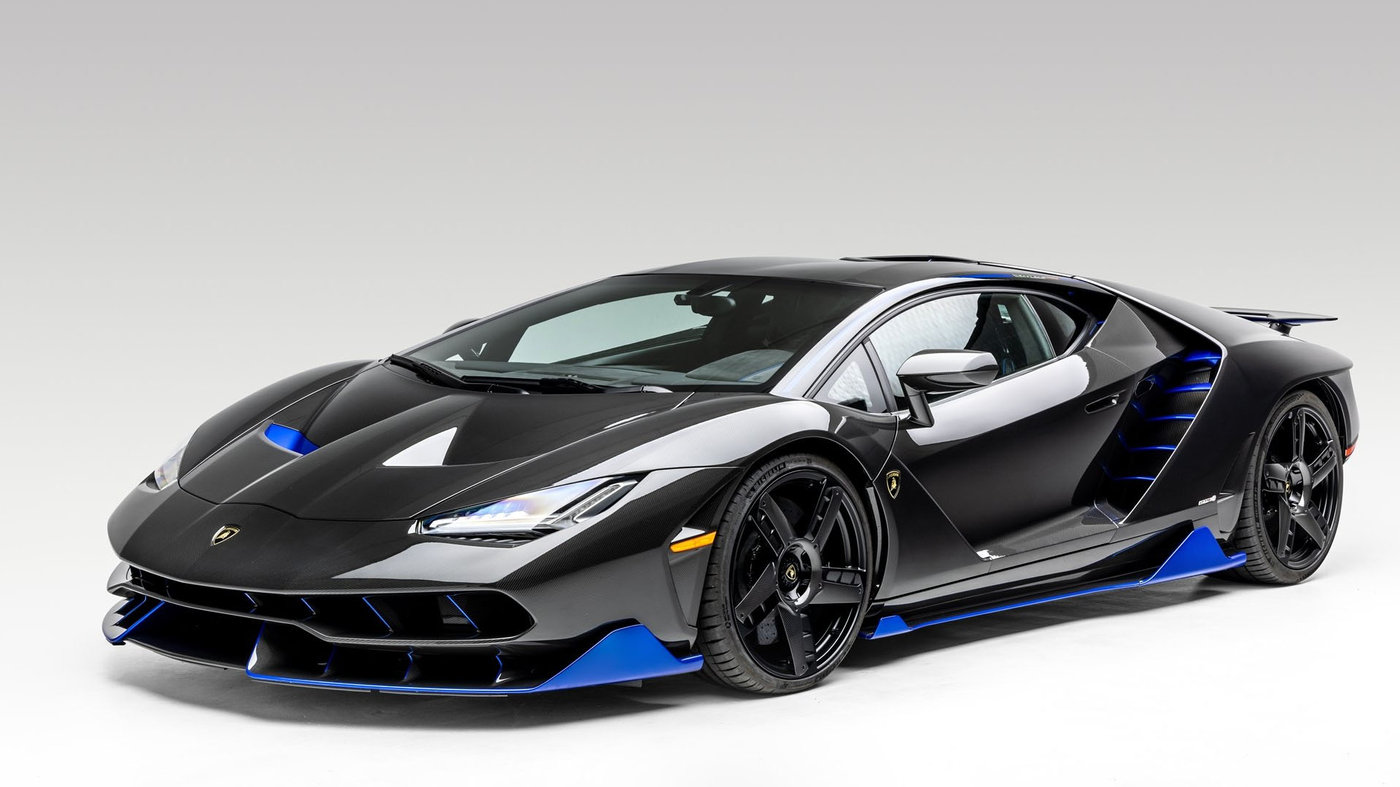 Phòng trưng bày đặc biệt dành cho hypercar tại Petersen Museum