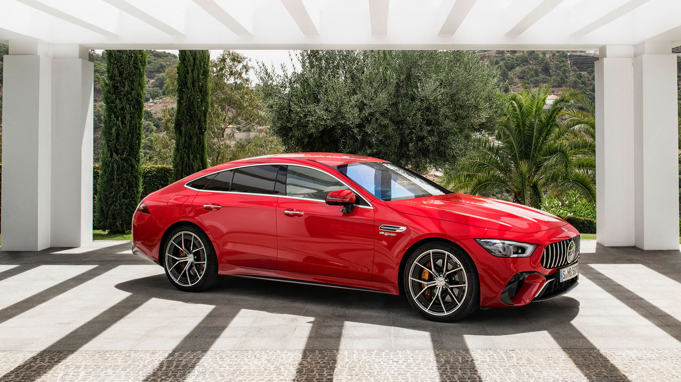 Mercedes-AMG GT 63 SE Performance – mẫu sedan thể thao với vóc dáng siêu coupe