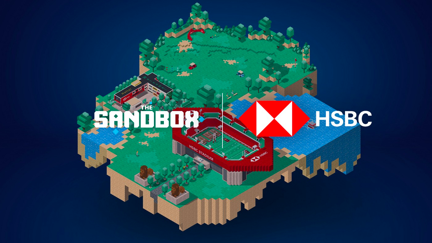 HSBC lấn sân vào metaverse thông qua quan hệ đối tác với The Sandbox