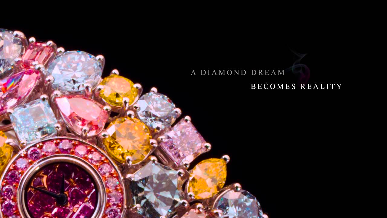 Đồng hồ Graff Diamonds Hallucination trị giá 55 triệu USD mang vẻ xa hoa tột bậc