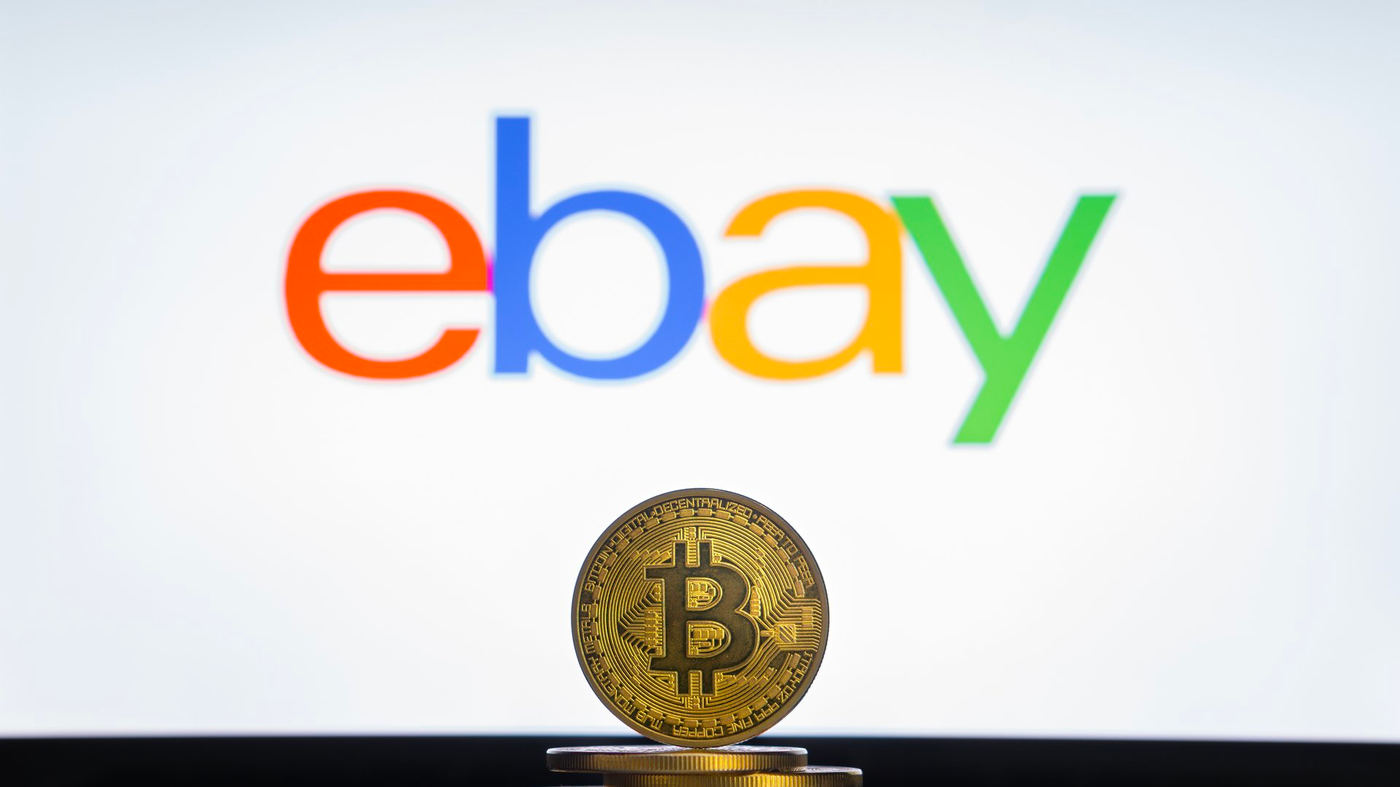 Gã khổng lồ thương mại điện tử eBay sẽ sớm tích hợp thanh toán bằng tiền mã hóa