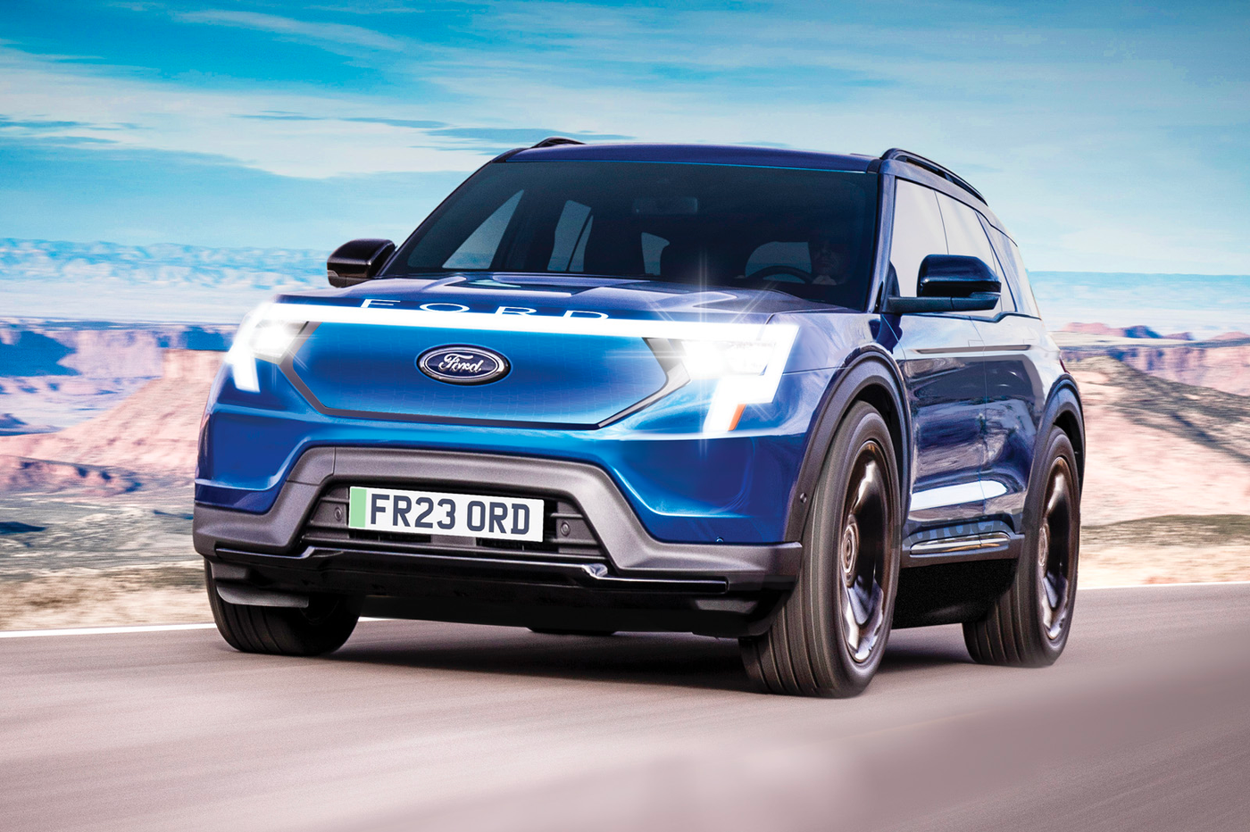 Hãng xe hơi Ford đang thúc đẩy việc sản xuất xe điện ngay tại châu Âu