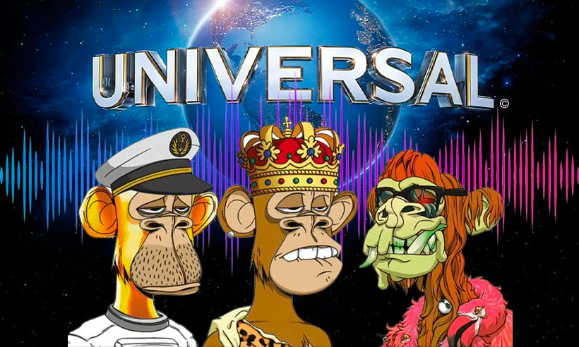 Hãng Universal Music quyết định mua NFT của Bored Ape Yacht Club