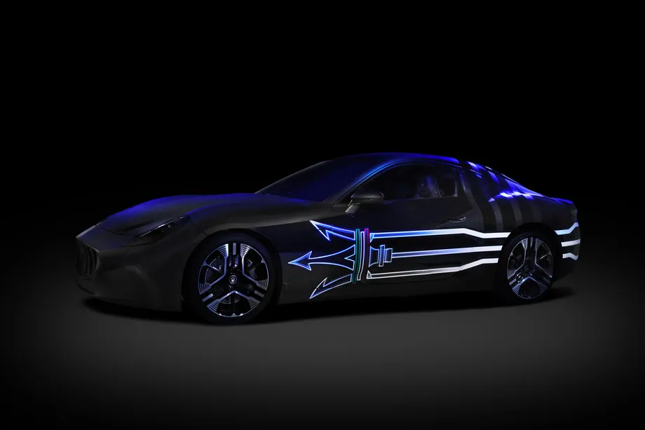 Thương hiệu Maserati ra mắt GranTurismo EV mới có công suất hơn 1.200 mã lực