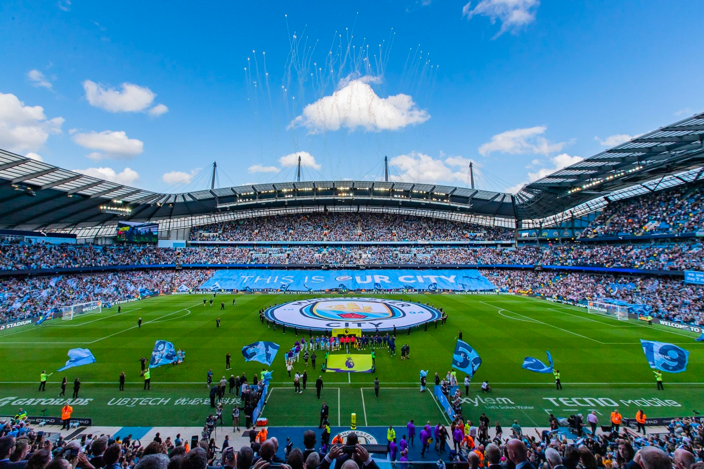 Manchester City xây dựng sân vận động Etihad trong metaverse