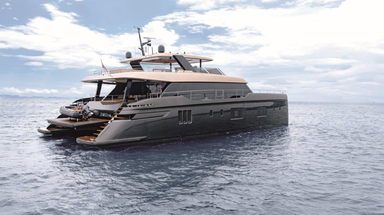 Sunreef giới thiệu mẫu Catamaran mới nhất với tên gọi 100 Sunreef Power