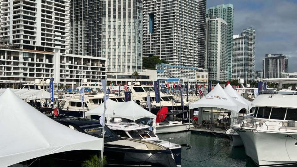 Triển lãm Du thuyền Quốc tế Miami 2022 thành công lớn với hơn 100.000 khách tham quan